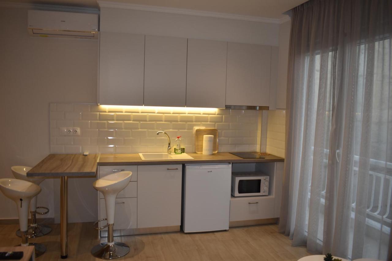 Sea View Luxury Apartment In Nea Kallikratia. Nea Kallikrateia Zewnętrze zdjęcie